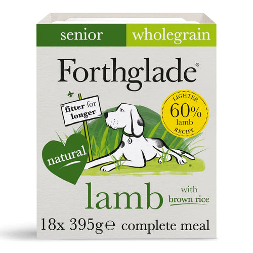 Forthglade Complete Senior Lamb with Brown Rice (18 Pack)