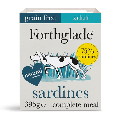 Forthglade Complete Grain Free Adult Sardines & Sweet Potato (18 Pack)