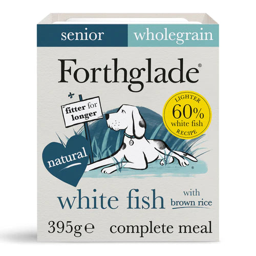 Forthglade Complete Senior Fish with Brown Rice (18 Pack)
