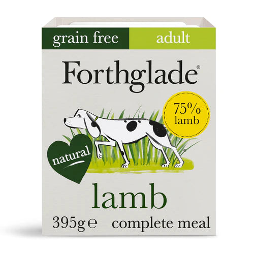 Forthglade Complete Grain Free Adult Lamb & Vegetables (18 Pack)
