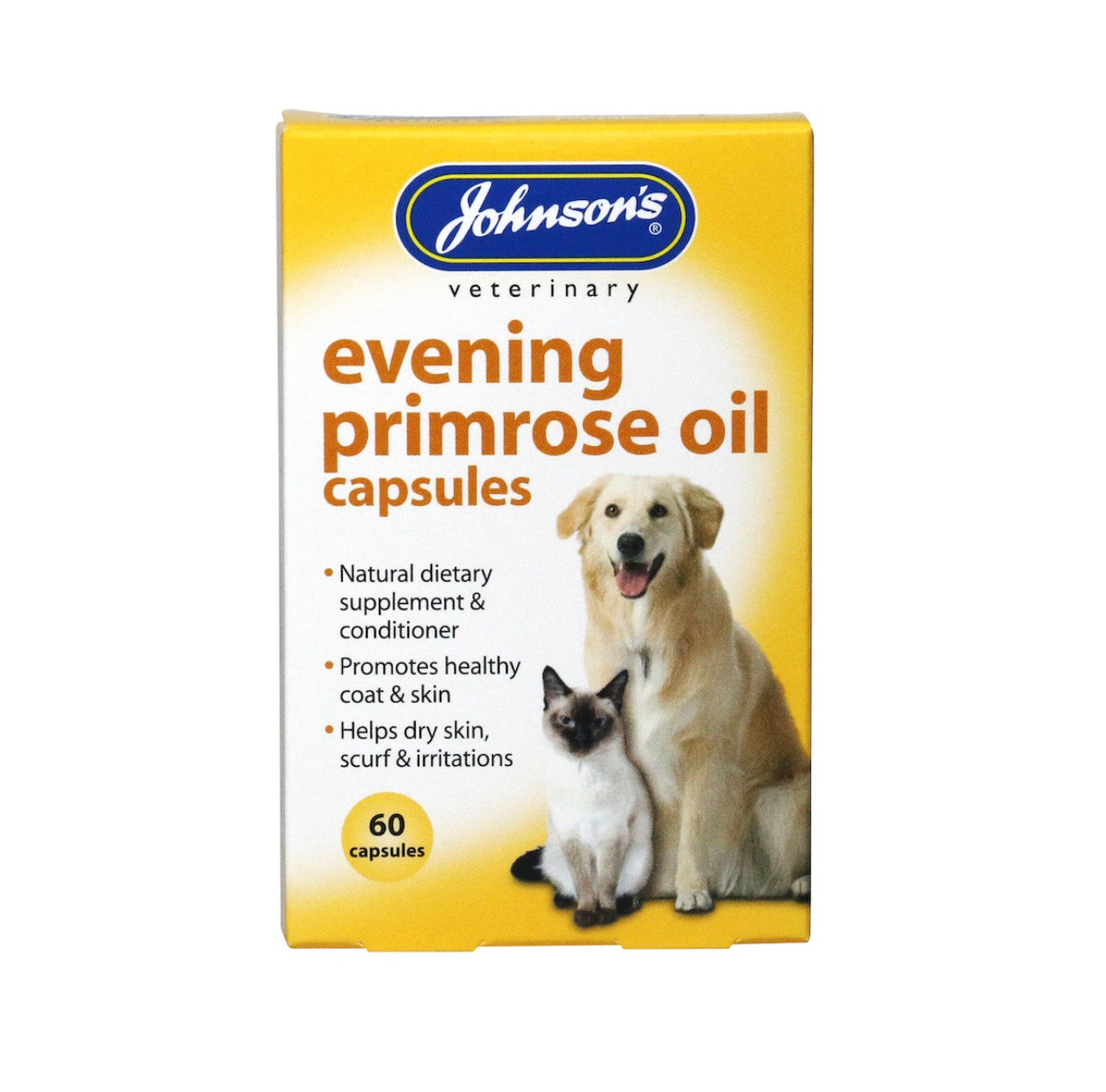 Johnson’s Veterinary Evening Primrose Oil Capsules