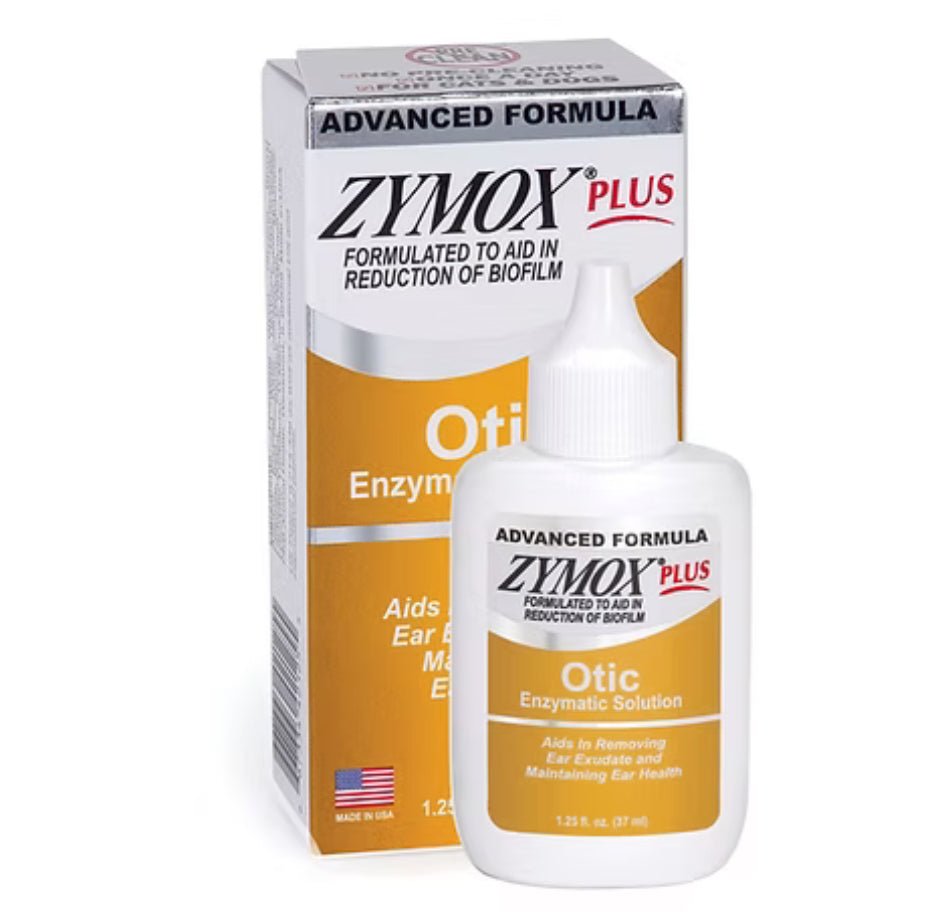 Zymox Plus Advanced Formula Otic Ear Solution