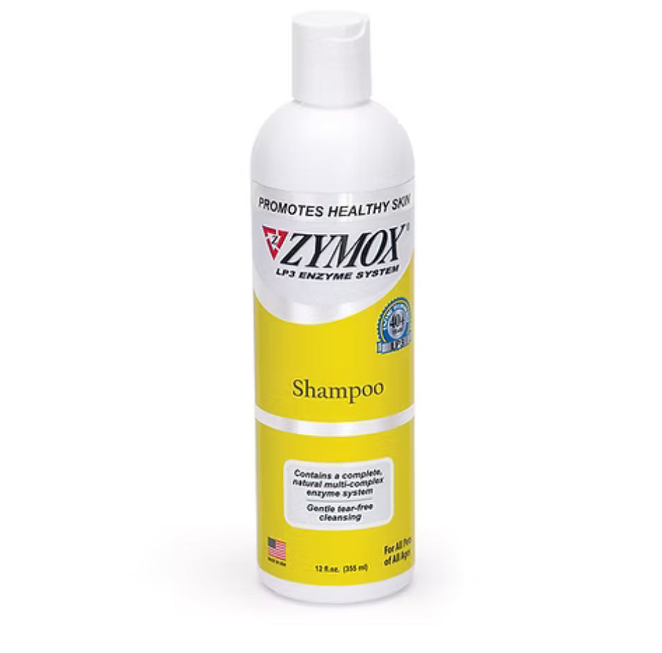Zymox Enzymatic Dog & Cat Shampoo (12oz)