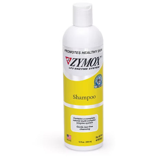 Zymox Enzymatic Dog & Cat Shampoo (12oz)