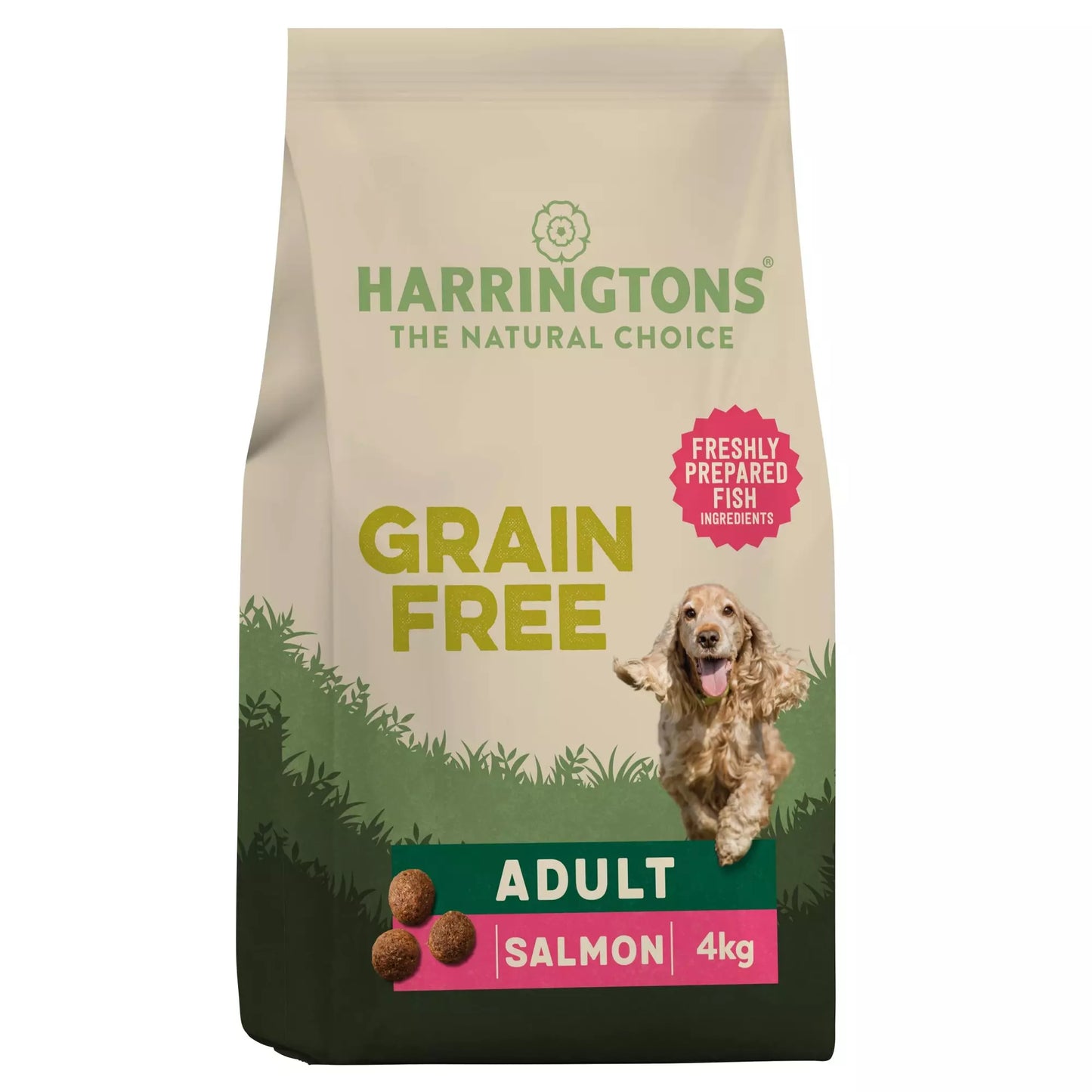 Harrington's Adult Dog Grain Free Salmon & Sweet Potato 4kg