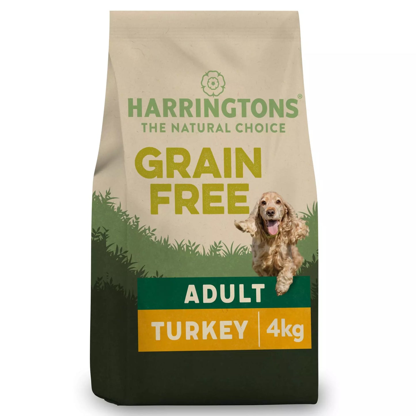 Harrington's Adult Dog Grain Free Turkey & Sweet Potato 4kg