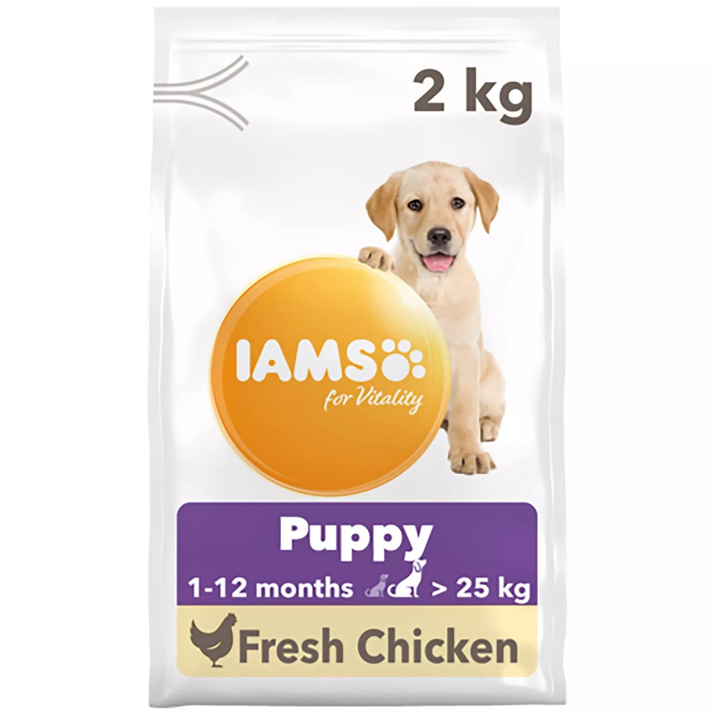 IAMS for Vitality Puppy Large Breed (Fresh Chicken)