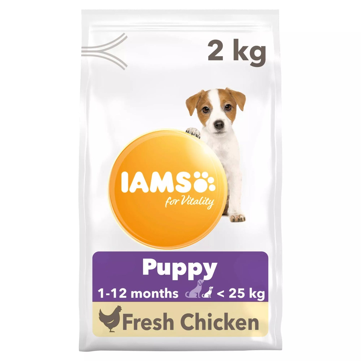 IAMS for Vitality Puppy Small & Medium Breed (Fresh Chicken)