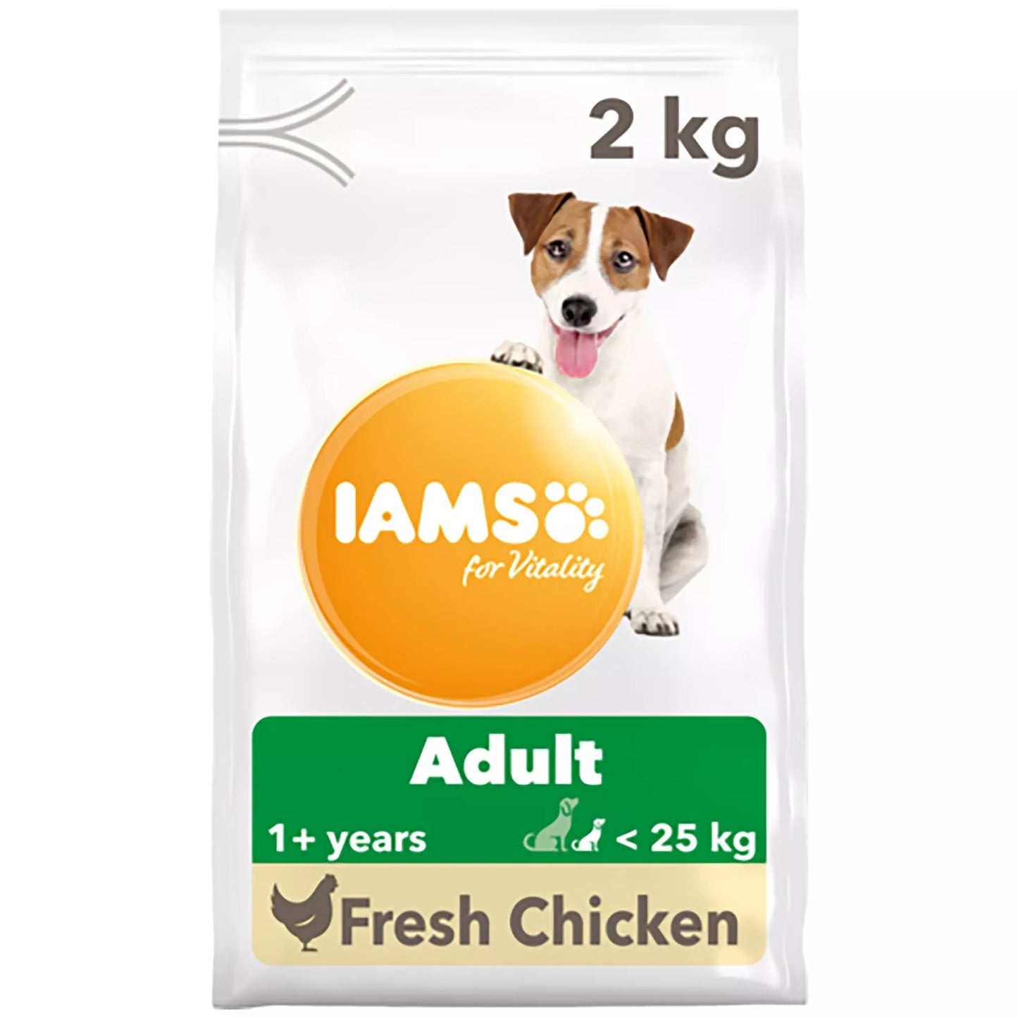 IAMS for Vitality Adult Small & Medium Breed (Fresh Chicken)