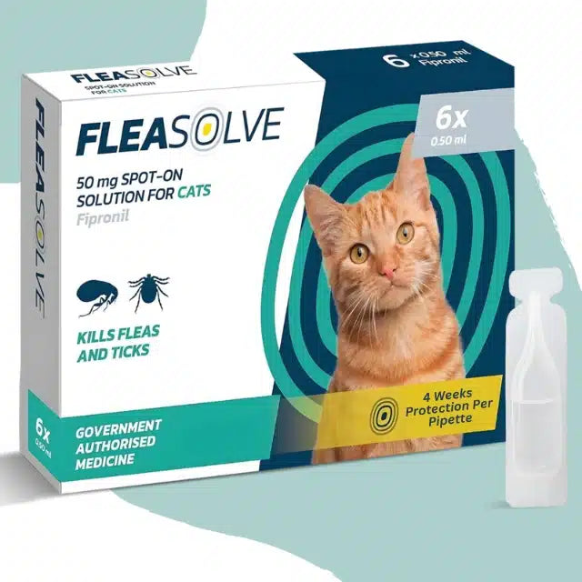 FleaSolve Cat Flea Treatment