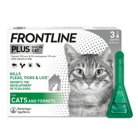 Frontline Plus Cat Flea Treatment