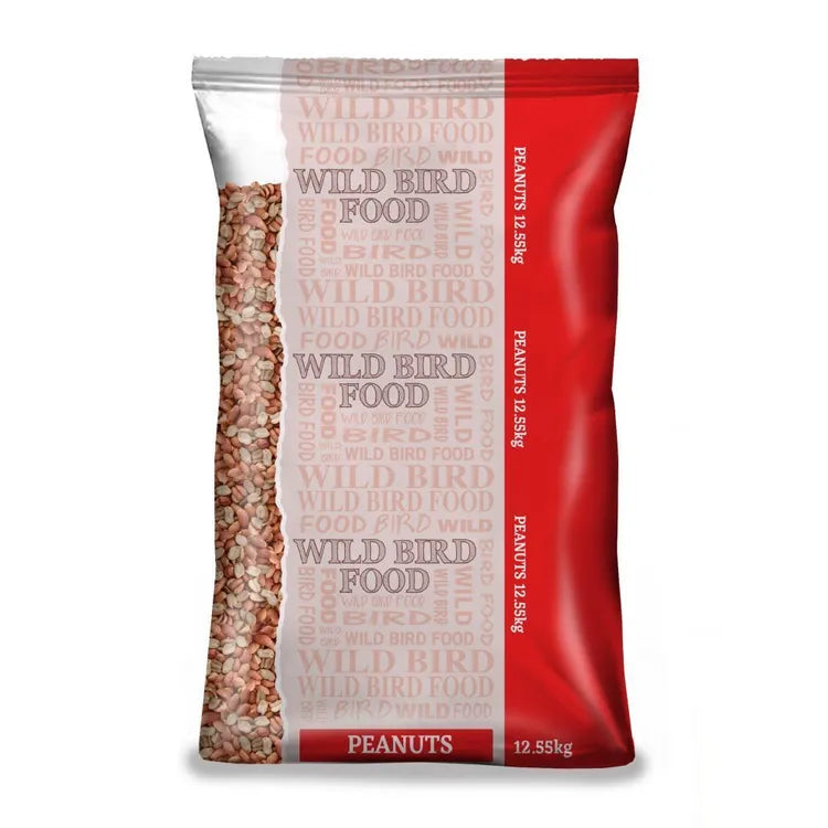 Basics Split Peanuts 400g