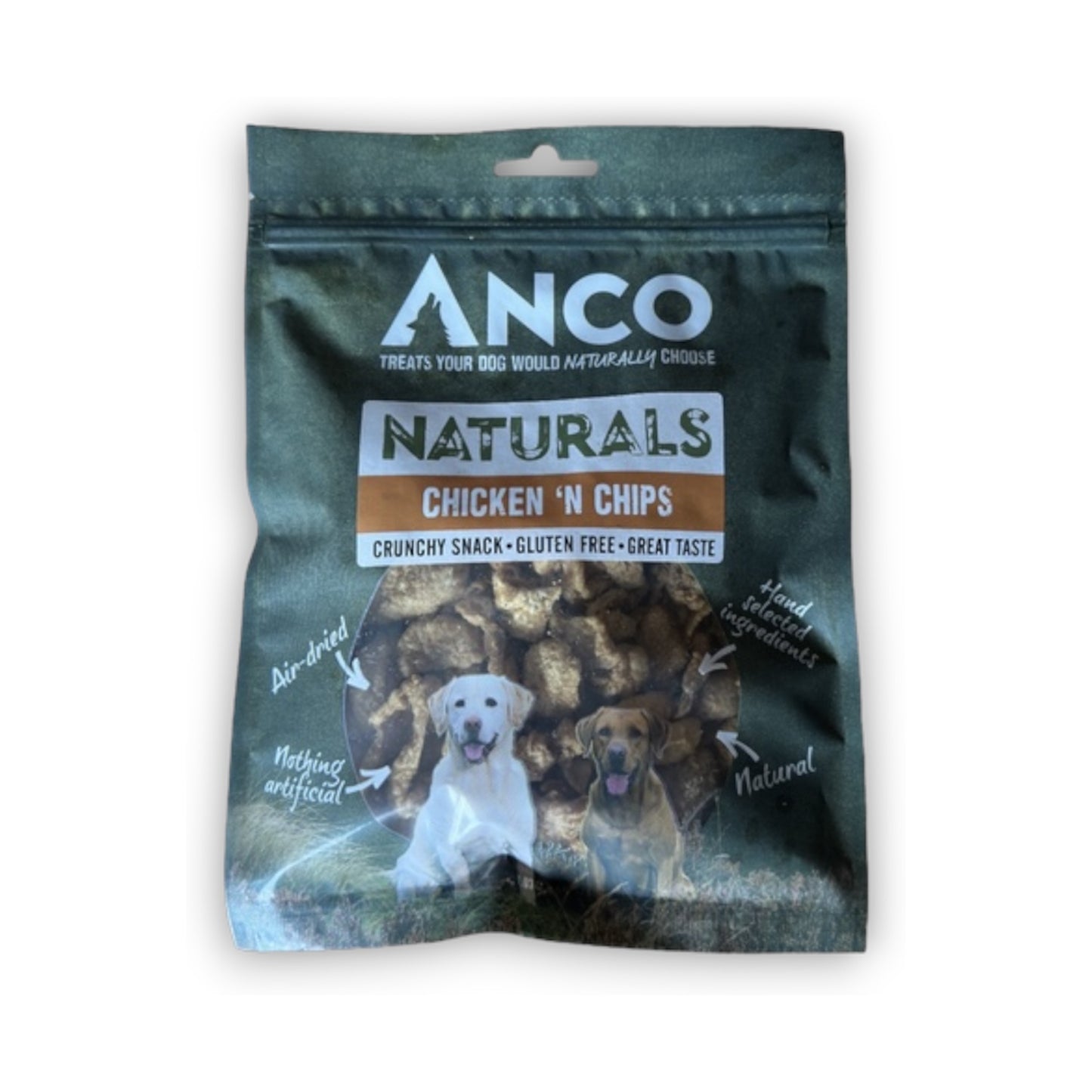 ANCO Naturals Chicken iN Chips 100g