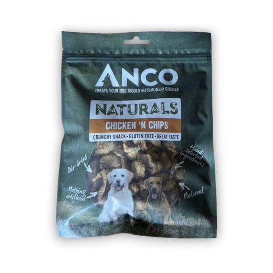 ANCO Naturals Chicken iN Chips 100g