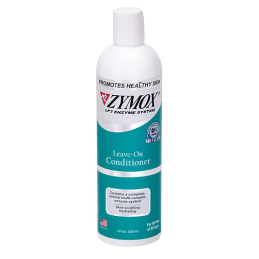 Zymox Enzymatic Dog & Cat Leave-on Conditioner (12oz)