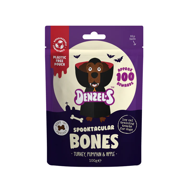 DENZEL’S SPOOKTACULAR BONES