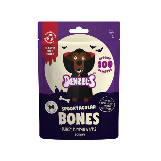 DENZEL’S SPOOKTACULAR BONES