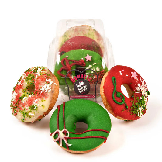 Barking Bakery Yappy Woofmas Domuttz 3pk