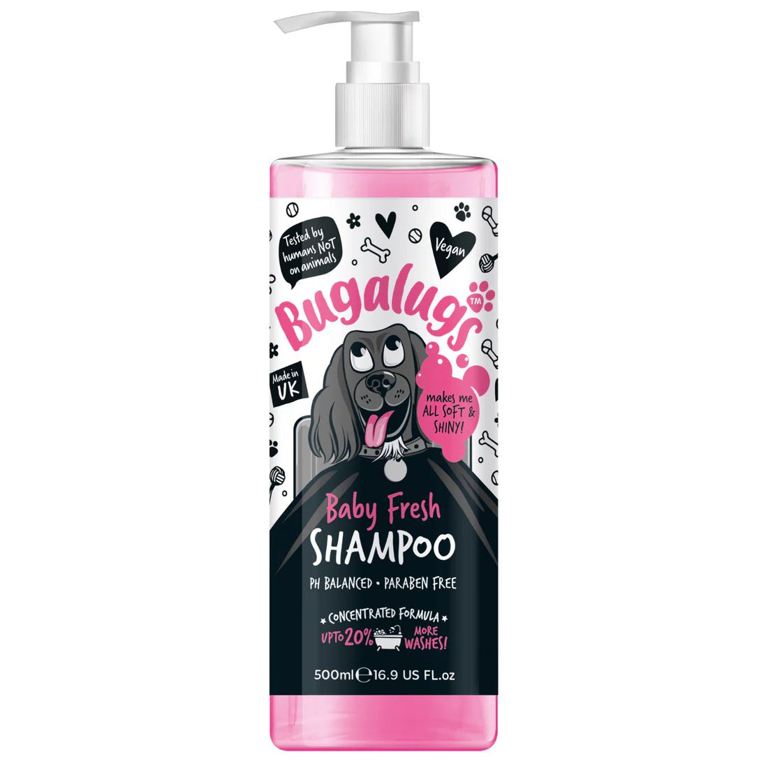 Bugalugs Baby Fresh Shampoo