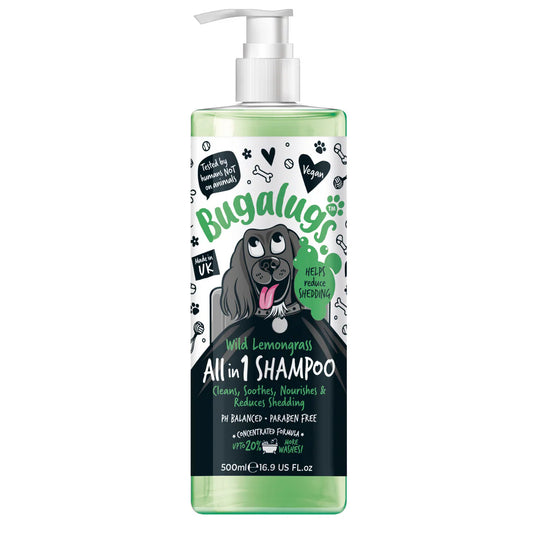 Bugalugs All in 1 Shampoo 500ml