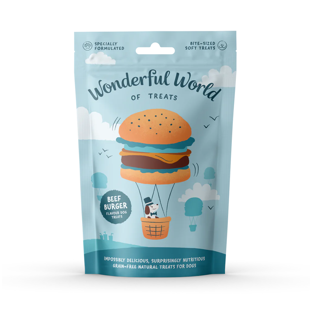 Wonderful World of Treats - Beef Burger