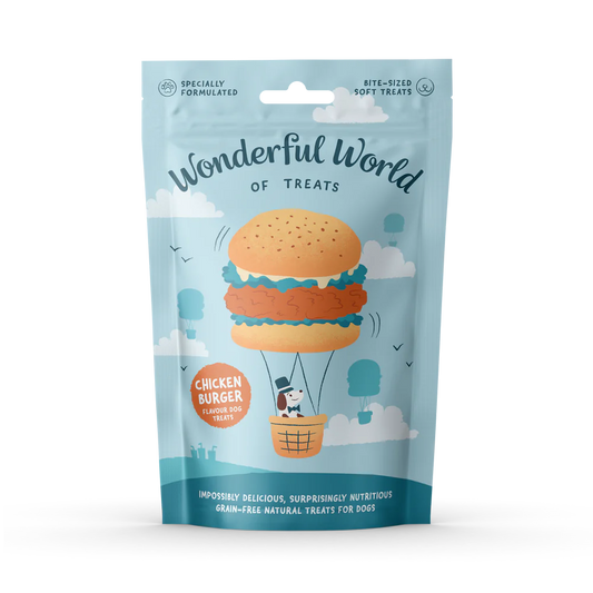 Wonderful World of Treats - Chicken Burger