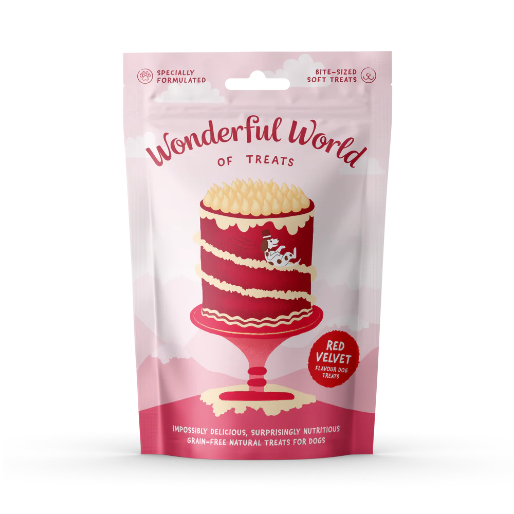 Wonderful World of Treats - Red Velvet Cake