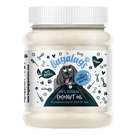 Bugalugs 100% Natural Coconut Oil for Dogs