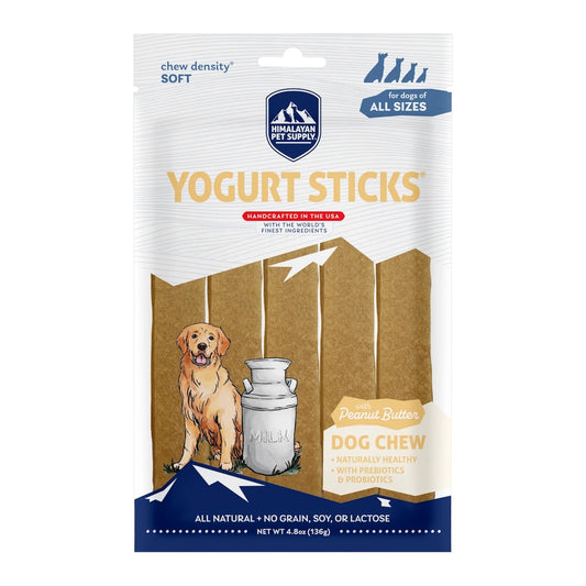 Himalayan Yogurt Sticks - Peanut Butter