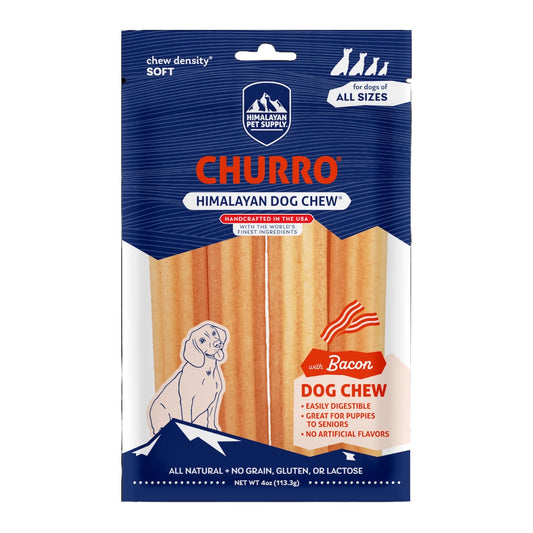 Himalayan Churro - Bacon (4 Pack)