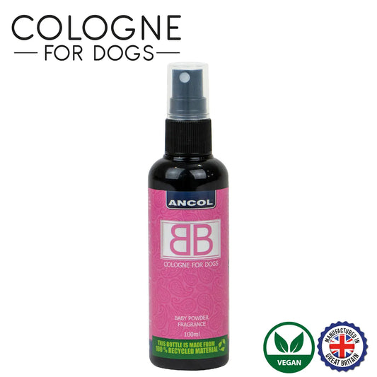 Ancol BB Dog Cologne (Baby Powder) 100ml