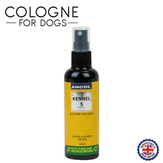 Ancol Kennel 5 Dog Cologne 100ml