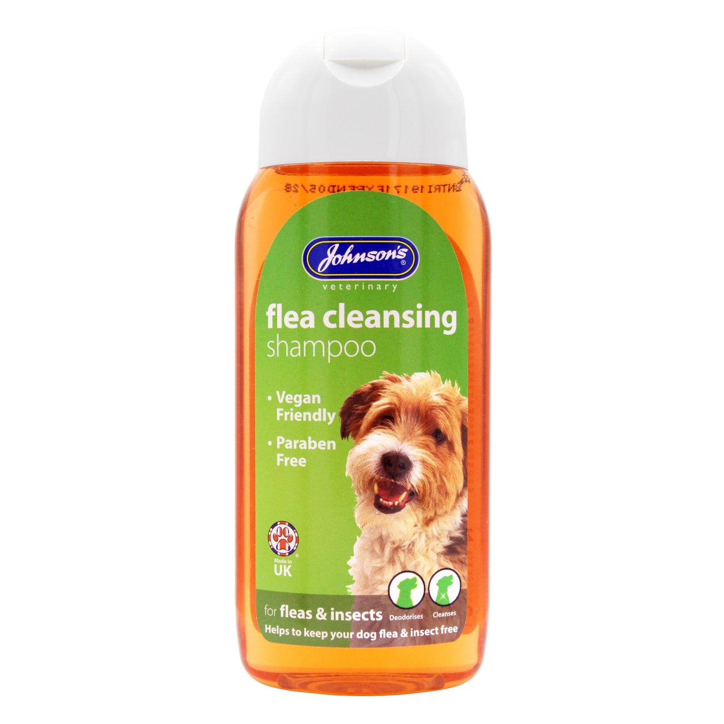 Johnson’s Veterinary Dog Flea Cleansing Shampoo