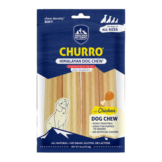 Himalayan Churro - Chicken (4 Pack)