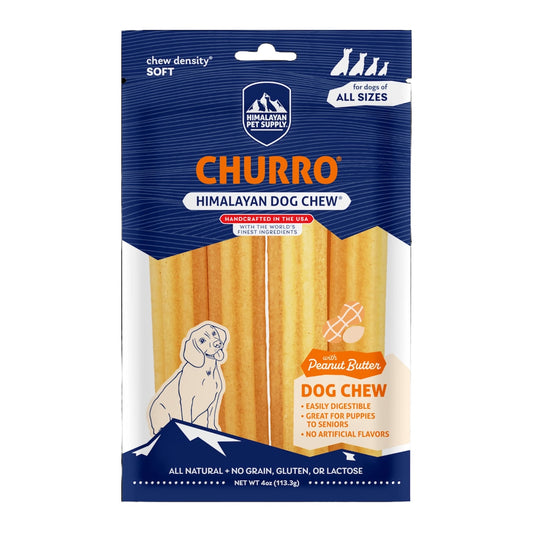 Himalayan Churro - Peanut Butter