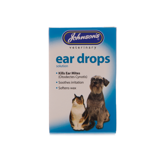 Johnson’s Veterinary Ear Drops