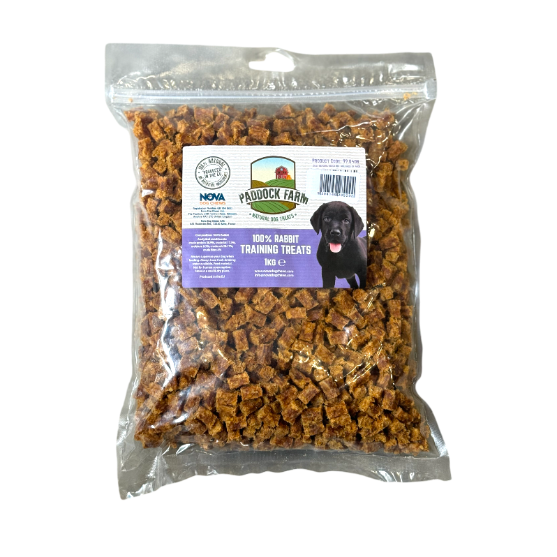 Paddock Farm 1KG Rabbit Training Treats