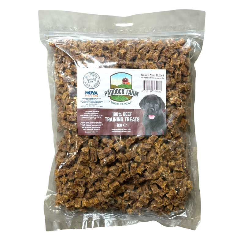 Paddock Farm 1KG Beef Training Treats