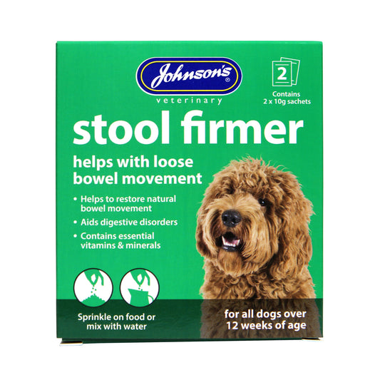 Johnson’s Veterinary Stool Firmer for Dogs