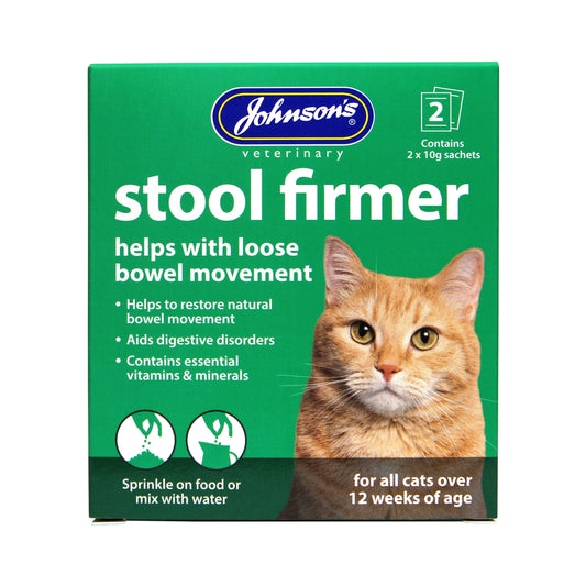 Johnson’s Veterinary Stool Firmer for Cats