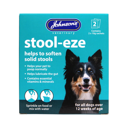 Johnson’s Veterinary Stool-Eze for Dogs