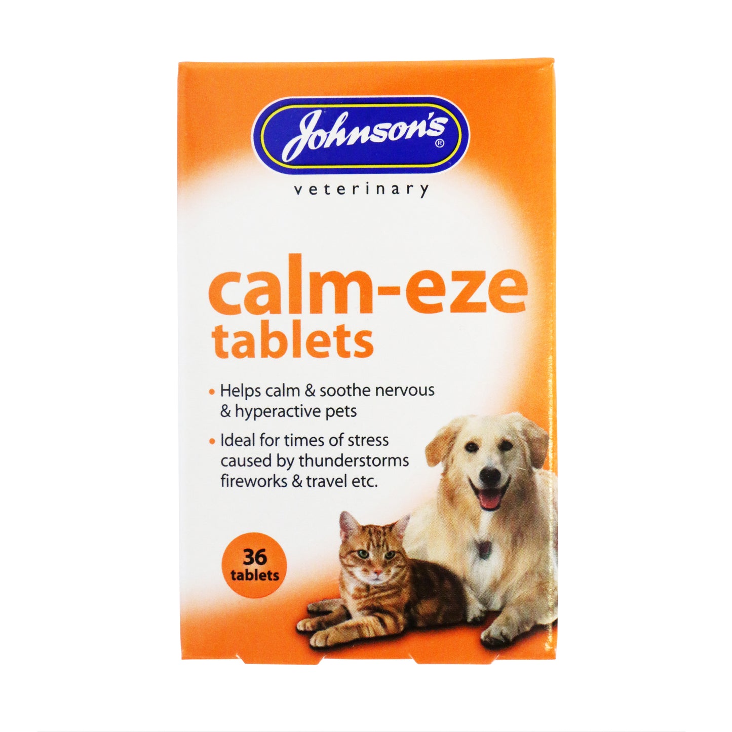 Johnson’s Veterinary Calm-Eze Tablets