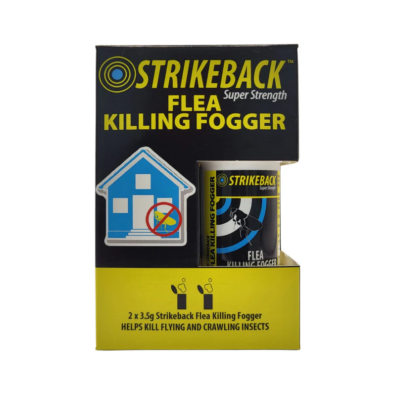 Strikeback Twin Pack Flea Fogger