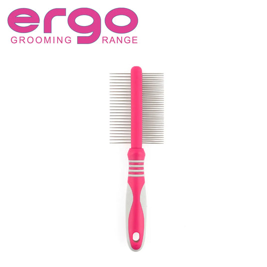 Ancol Ergo 2-in-1 Double-Sided Cat Comb