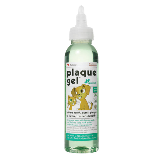 Petkin Plaque Gel for Dogs & Cats
