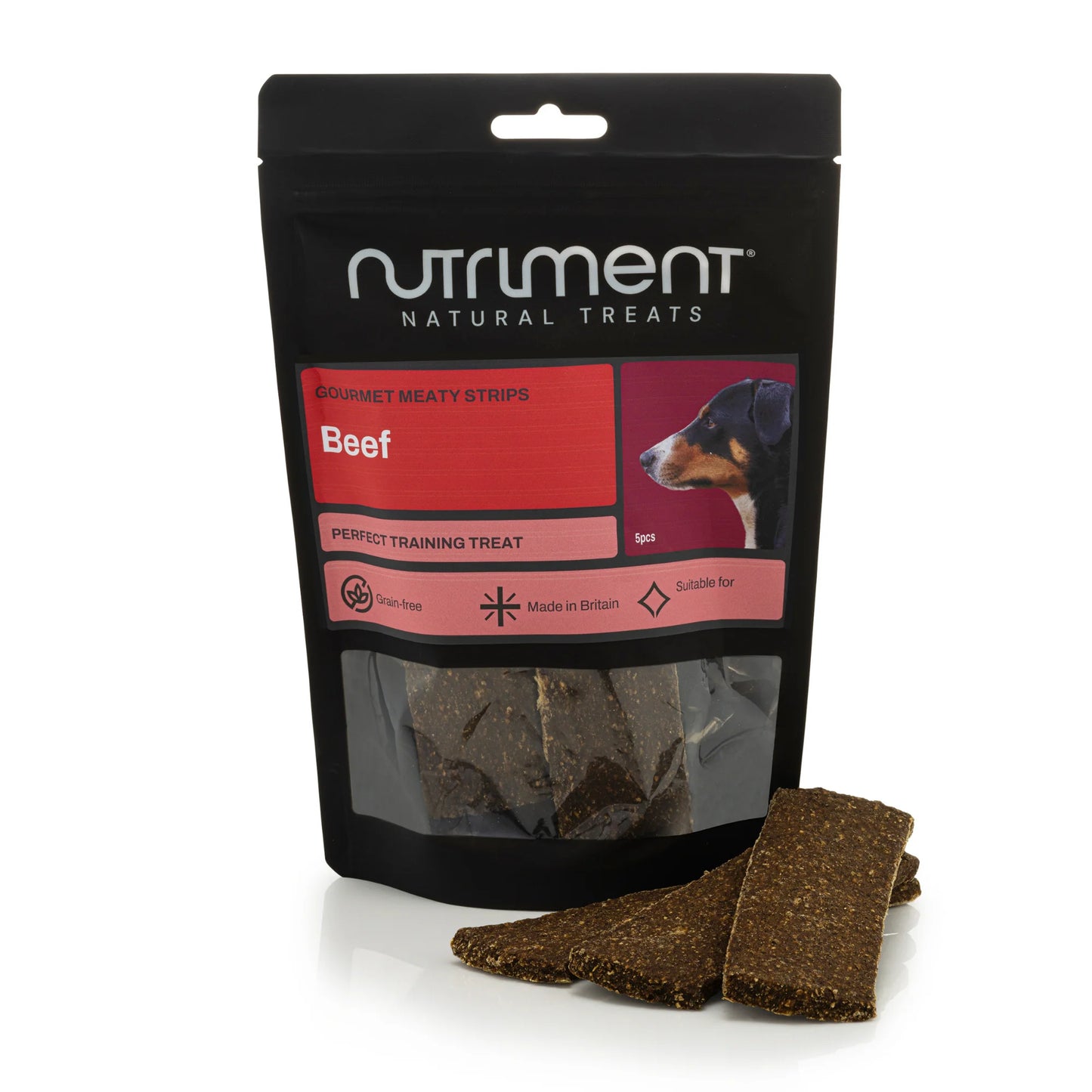 Gourmet Meaty Strips Beef (5 Pieces)