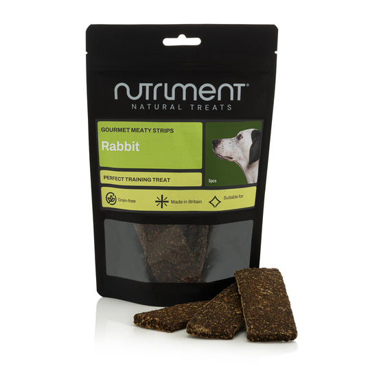Gourmet Meaty Strips Rabbit (5 Pieces)