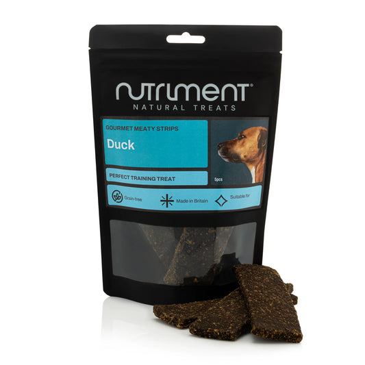 Gourmet Meaty Strips Duck (5 Pieces)