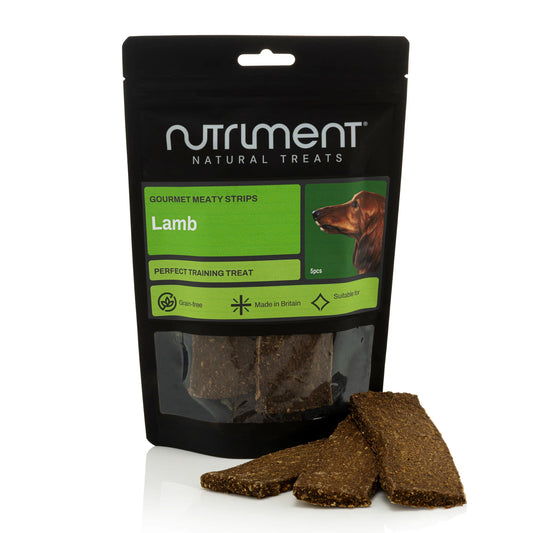 Gourmet Meaty Strips Lamb (5 Pieces)