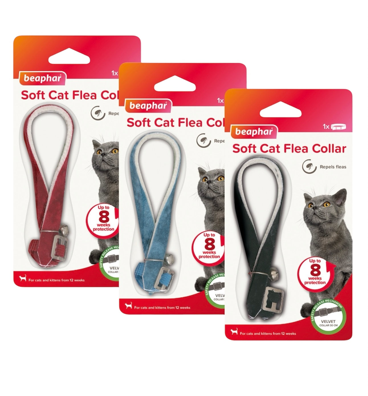 Beaphar Soft Velvet Flea Collar for Cats